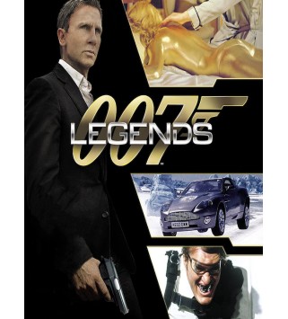 007 Legends + Skyfall DLC Steam Key GLOBAL